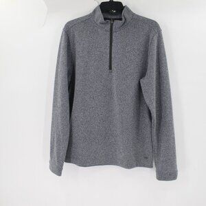 Rhone Sweater Men's Medium Commuter 1/4 Zip Long Sleeve performance fleece golf
